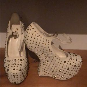 High heels
